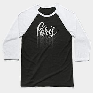 Romantic Paris Baseball T-Shirt